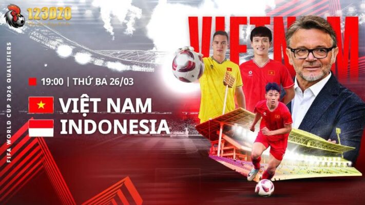 Kèo Nhà Cái Trực Tiếp - Việt Nam vs Indonesia