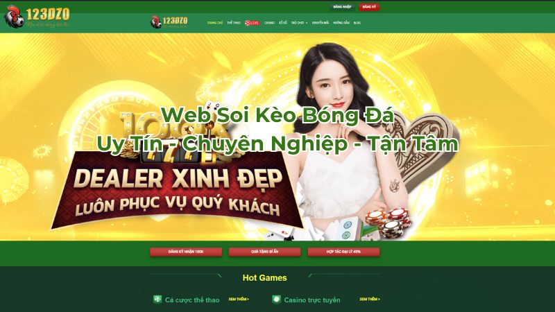 Web soi kèo bóng đá uy tín